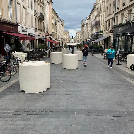 Lägenhet Le Petit Stan 15m2 1min De La Place Stanislas *